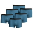 thumbnail image 1 of Men’s Underwear Boxer Briefs Men’s Trunk Underwear Men's Underwear Trunks Comfy Breathable Underpants Men's Underwear Boxer Briefs for Men, 1 of 4