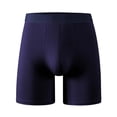 thumbnail image 1 of Men's Underwear Boxer Briefs Microfiber Athletic Stretch-Fit Hammock Support Pouch Underwear for Men Comfy Soft, 1 of 8