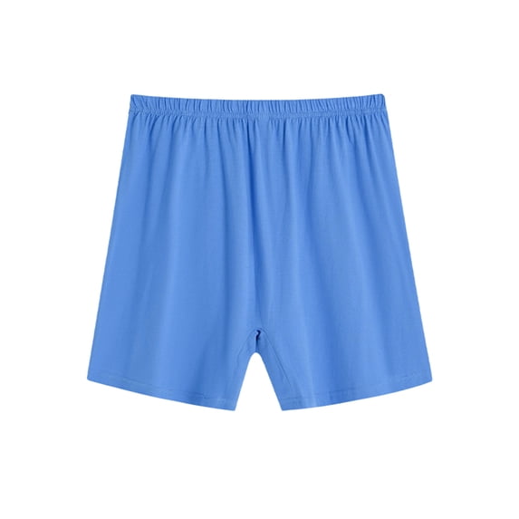 Men's Underwear Boxer Briefs Soft Loose Comfortable Shorts Boxer Panties Underpants Royal Blue L