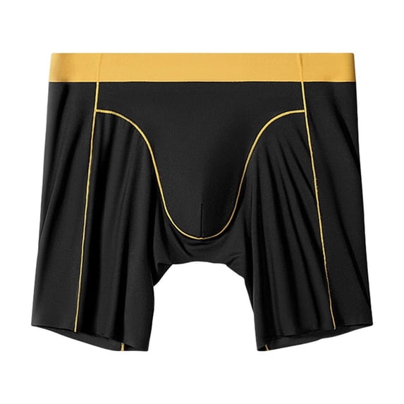 Men's Underwear Breathable Bulge Pouch Soft Moisture Wicking Boxer Briefs