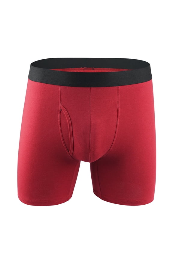 Men's Underwear Breathable Comfortable Mid Rise Waist Soft Lightweight Briefs for Daily Wear