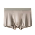 thumbnail image 1 of Men's Underwear Breathable Soft Comfortable Briefs For Daily Wear Home Party Wedding With Elastic Waistband Smooth Fabric Briefs Men 3xl, 1 of 3