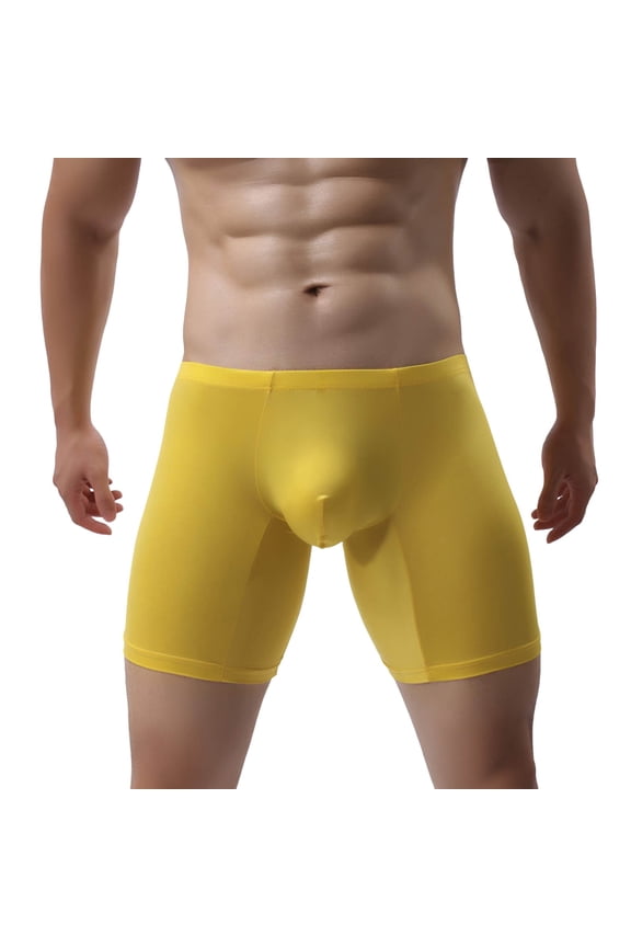 Men's Underwear Breathable Soft Lightweight Comfortable Briefs For Daily Wear Stretchy Fabric Seamless Design Wicking