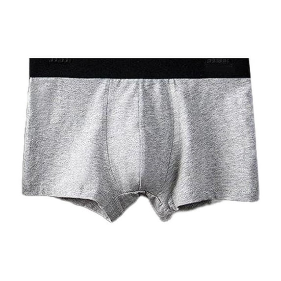 Men's Underwear Briefs Large Under $5 Casual Color Blocked Elastic Waist Breathable Home Flat Underwear