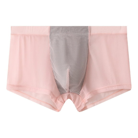 Men's Underwear Briefs, Mens Underwear with Pouch Boxer Shorts Briefs Trunks Breathable Underpants Pouch Men's Underwear Boxer Briefs for Men