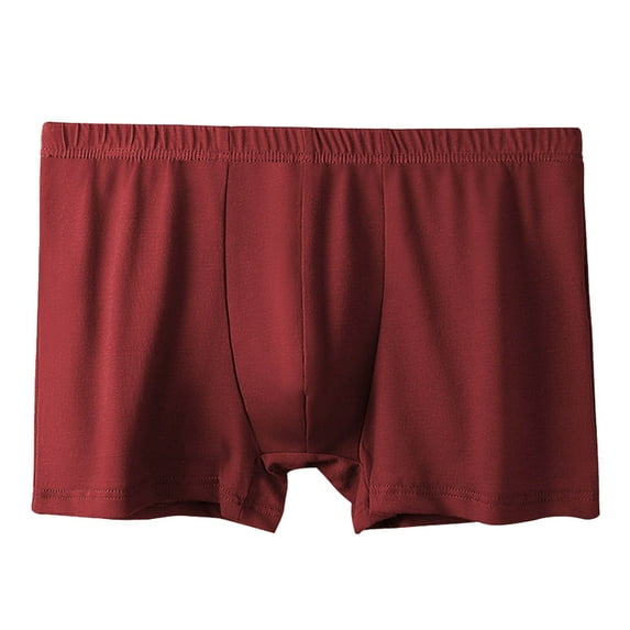 Men's Underwear Briefs Mens Underwear with Pouch Boxer Shorts Briefs Trunks Comfortable Underwear Boxer Briefs Men's Underwear Boxer Briefs for Men