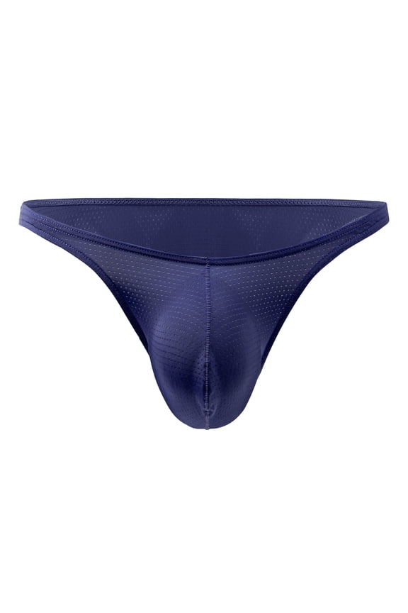 Men's Underwear Briefs Mesh Underpants Multipack Soft Pouch Briefs