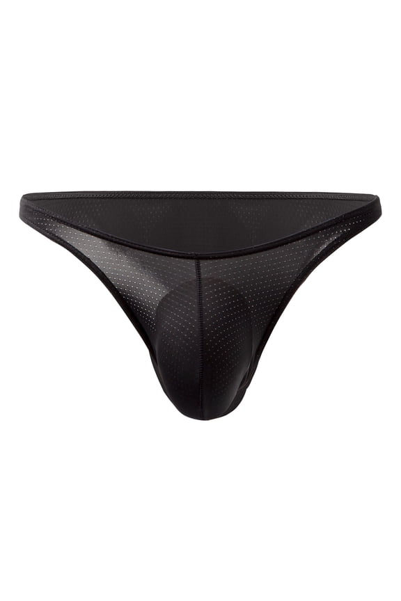 Men's Underwear Briefs Mesh Underpants Multipack Soft Pouch Briefs