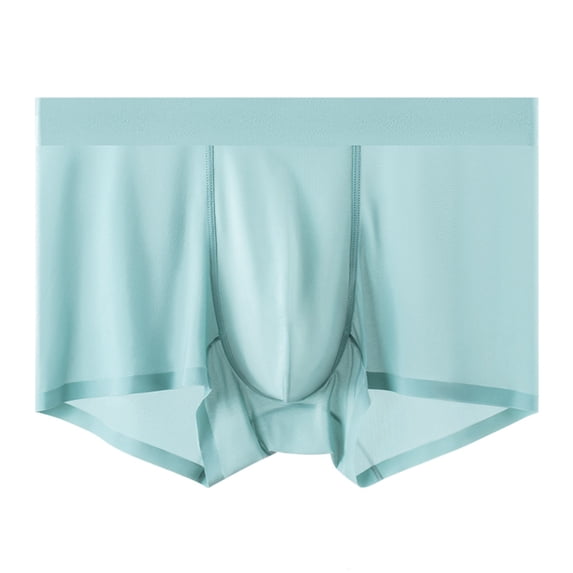 Men's Underwear Briefs Solid Color Summer Stretch Waist Casual Solid Color Underpants