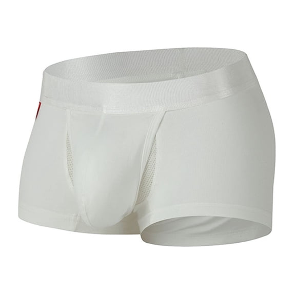 Men's Underwear Briefs Summer Fashion Mid Waist Underpants