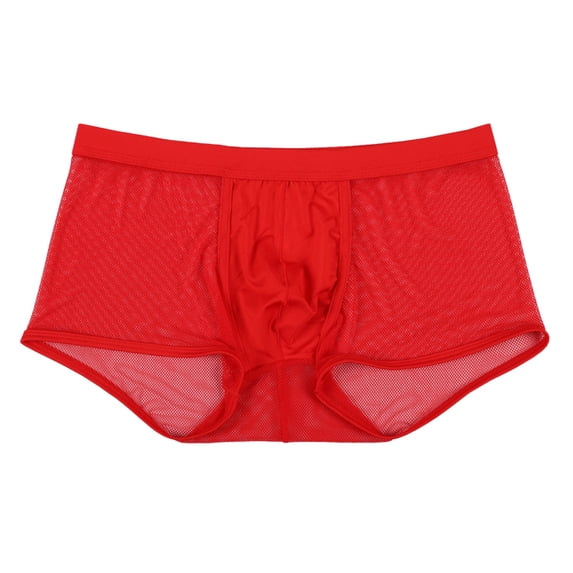 Men's Underwear Briefs for Everyday Comfort and Confidence Low Rise Design for Modern Men Men Red L