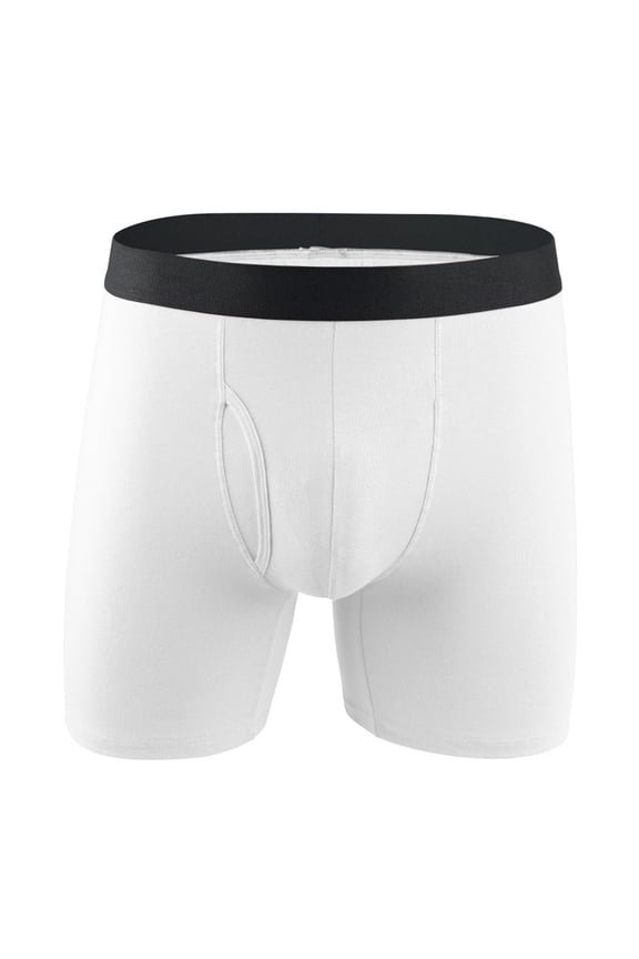 Men's Underwear Comfortable Breathable Mid Rise Boyshorts for All-Day Wear Soft and Supportive Inner Design