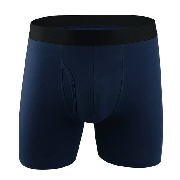Men's Underwear Comfortable Breathable Mid Rise Boyshorts for All-Day Wear Soft and Supportive Inner Design