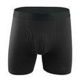 thumbnail image 1 of Men's Underwear Comfortable Breathable Mid Rise Boyshorts for All-Day Wear Soft and Supportive Inner Design, 1 of 2