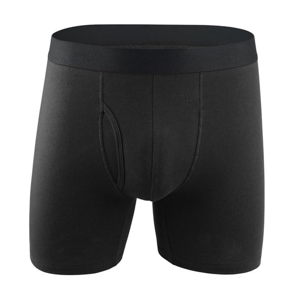 Men's Underwear Comfortable Breathable Mid Rise Boyshorts for All-Day Wear Soft and Supportive Inner Design