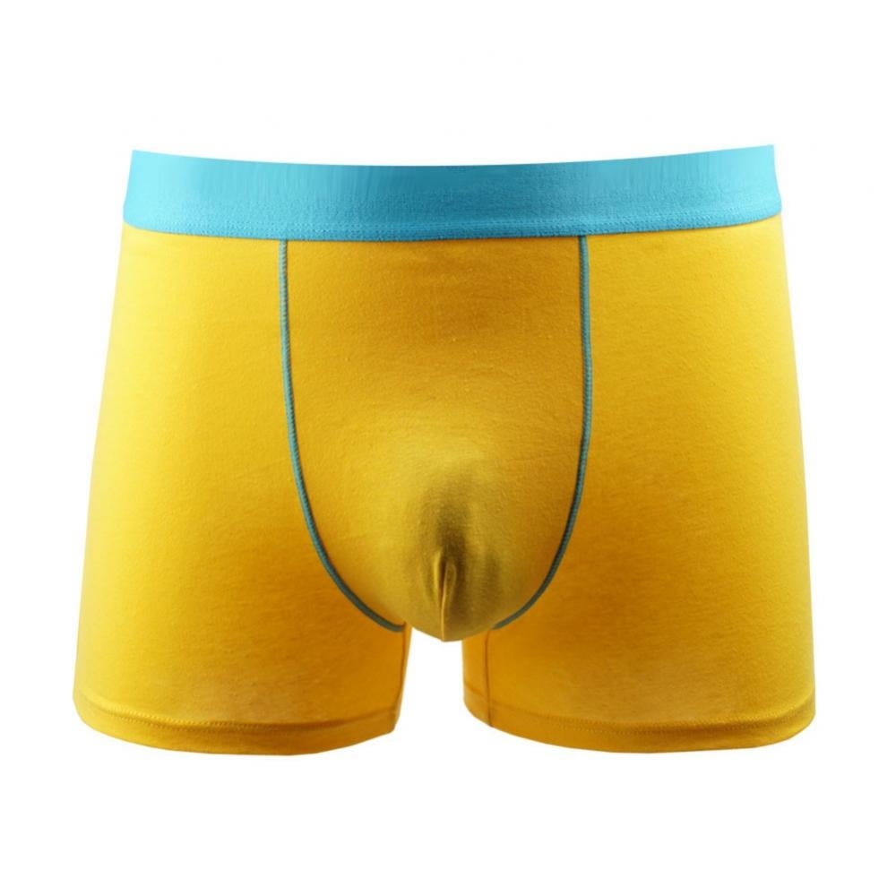 Men's Underwear Cotton Sport Solid Color Boxer Briefs Casual Ultra Comfort  Soft Breather Panties Plus Size XL-5XL(10-Packs) 