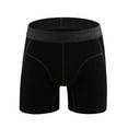Men's Underwear Large Men's Flat Corner Underwear Solid Open Cut