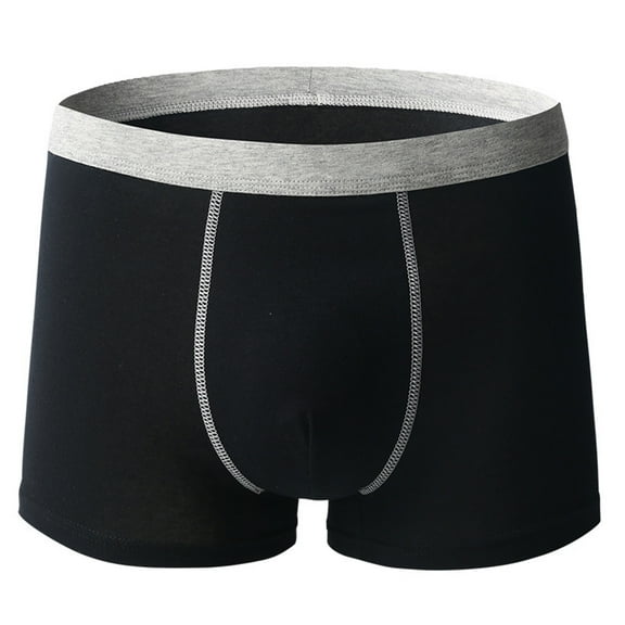 Men's Underwear, Men Boxer Briefs Pants Pouch Boxer Underwear Breathable Underpants Pouch Men's Underwear Boxer Briefs for Men