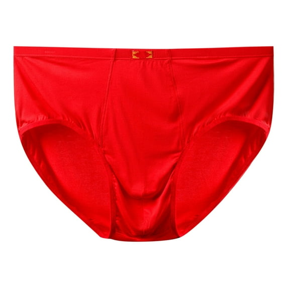 Men's Underwear Men Underwear Underpants Breathable Underwear Briefs Men's Men Underwear Brief(Color:Red,Size:XXXXXXXXL)