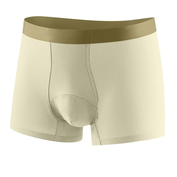 Men's Underwear Men's Cotton Boxer Briefs with Comfort Waistband - Breathable for All-Day Support, Size L-4XL