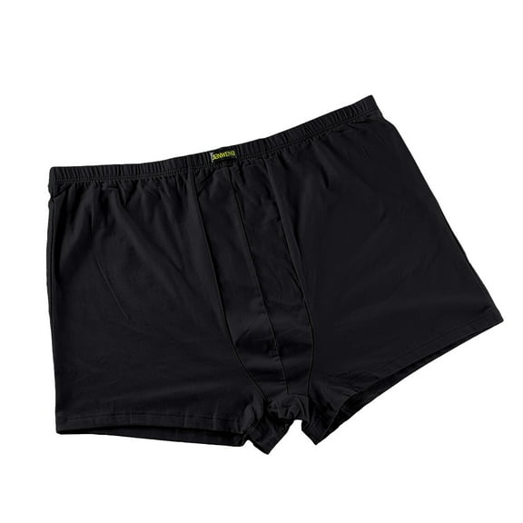Men's Underwear Men's Trunks Underwear Classic Stretchy With Comfortable Waistband Men Underwear Brief(Color:Black,Size:XXXL)