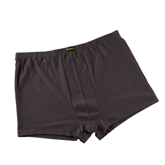 Men's Underwear Men's Trunks Underwear Classic Stretchy With Comfortable Waistband Men Underwear Brief(Color:Dark Gray,Size:6XL)
