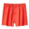 thumbnail image 1 of Men's Underwear Mens Loose Fitting Underwear Pure Cotton Home Sleepwear Flat Angle Breathable Large Shorts Men Underwear Brief(Color:Orange,Size:L), 1 of 3