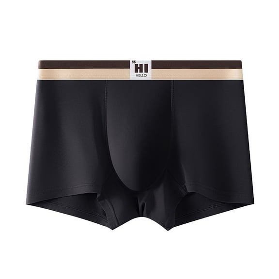 Men's Underwear Mens Underwear with Pouch Men's Underwear Trunks Breathable Underpants Pouch Men's Underwear Boxer Briefs for Men