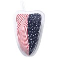 thumbnail image 1 of Men's  Underwear Pouch Bikini Panty W/ US Flag Pattern, 1 of 10