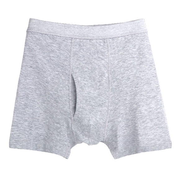 Men's Underwear Relaxed Fit Everyday Briefs for Secure Comfort and Easy Movement Grey XL