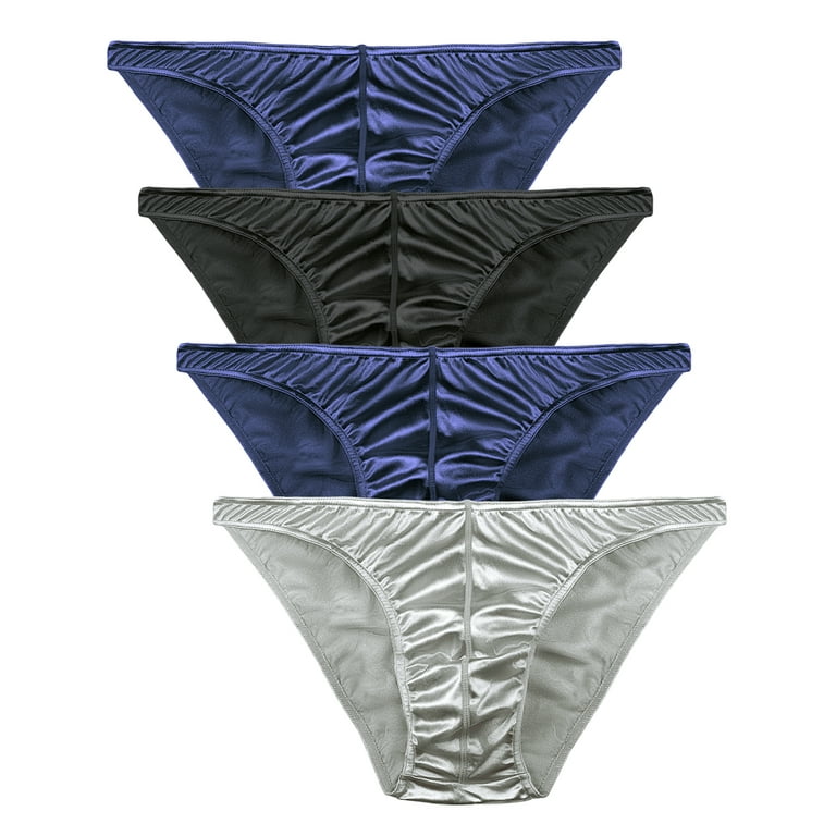 Mens best sale satin underwear
