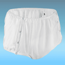 Men's Underwear, Snap-On Waterproof Incontinence Underwear, Protective Underwear, Underwear With Heavy Absorbency