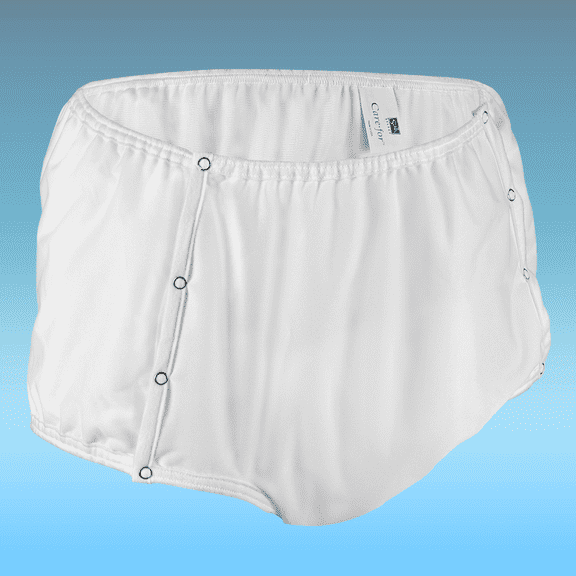 Men's Underwear, Snap-On Waterproof Incontinence Underwear, Protective Underwear, Underwear With Heavy Absorbency