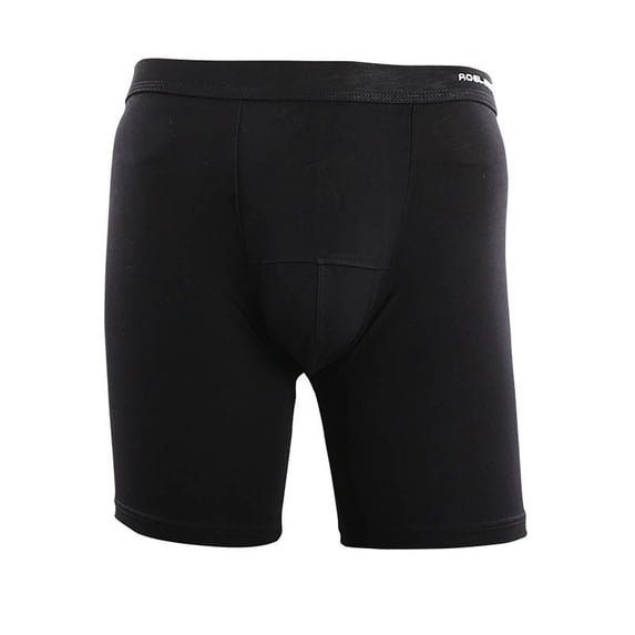 Men's Underwear for Men Breathable Athletic Underpants with Comfortable Fit and Flexible Movement Black 3XL