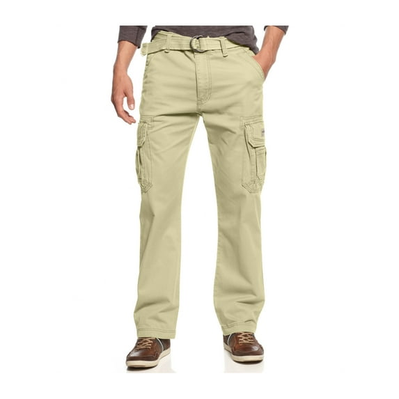 Men's Unionbay Cargo Survivor Pants Color: Desert Size: 40X30