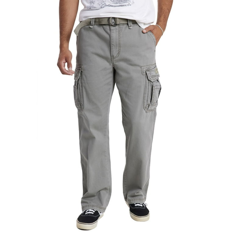 Men's Unionbay Cargo Survivor Pants Color: Leaf Size: 38X32