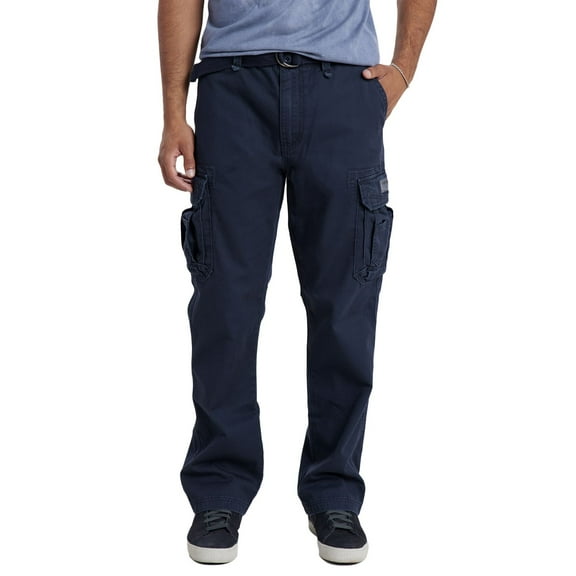 Men's Unionbay Cargo Survivor Pants Color: True Navy Size: 32X30