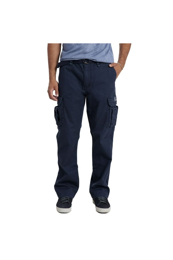 Men's Unionbay Cargo Survivor Pants Color: True Navy Size: 32X30