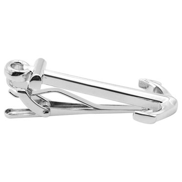 Roctee 7 Pack Slim Tie Clip Set Mens Tie Bar | Formal Business Necktie Bar Pinch Tie Clip In Gold/Silvery/Black/Navy | Best Gifts For Father, Lover