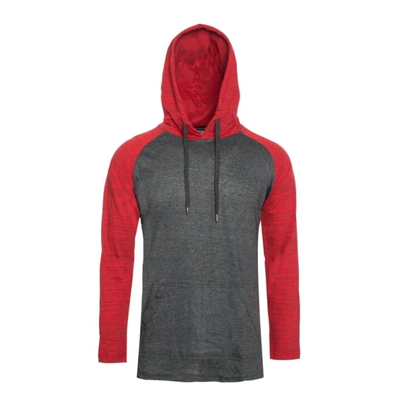 Men's Unisex Adult Color Block Multicolored Cotton Polyester Activewear Hooded Hoodie Sweatshirt