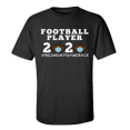 thumbnail image 1 of Men's Unisex Adult Football Player 2020 Bring My Game Back Short Sleeve T-shirt-Black-xxxl, 1 of 4