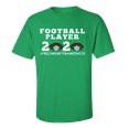 thumbnail image 1 of Men's Unisex Adult Football Player 2020 Bring My Game Back Short Sleeve T-shirt-Kelly Green-xxl, 1 of 4