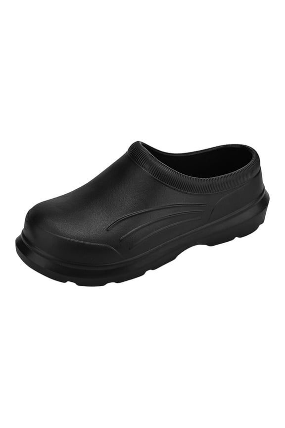 Men's Unisex-Adult Kitchen Shoes Nonslip Water Proof Work Shoes for Men, Women