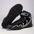 thumbnail image 1 of Men's & Unisex Boxing Training Shoes - Lightweight Breathable Combat Sports Footwear with Anti-Slip Rubber Sole, Microfiber Upper & Lace/Hook-and-Loop Closure - All-Season Gym, MMA, Kickboxing Sneake, 1 of 7