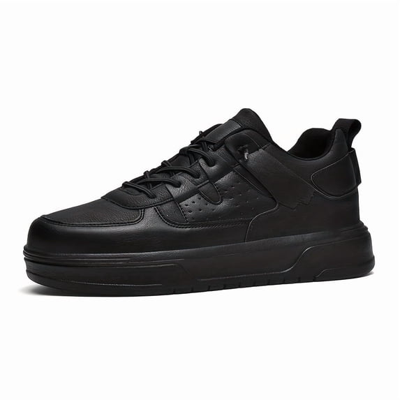 Men's & Unisex Chunky Platform Sneakers with Height - Low-Top Skate Shoes, Thick MD Sole for Outdoor, Casual Wear & Skateboarding - All-Season Comfortable Sneakers Suitable for Men &