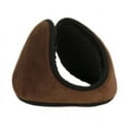 thumbnail image 1 of Men's Unisex Ear Warmer Winter Fleece Back Neck Earmuffs, 1 of 8