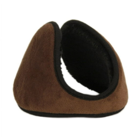 Men's Unisex Ear Warmer Winter Fleece Back Neck Earmuffs