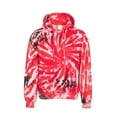 thumbnail image 1 of Men's Unisex Regular Fit Cotton Drawstring Kangaroo Pocket Pullover Tie Dye Print Hoodie Sweater, 1 of 1