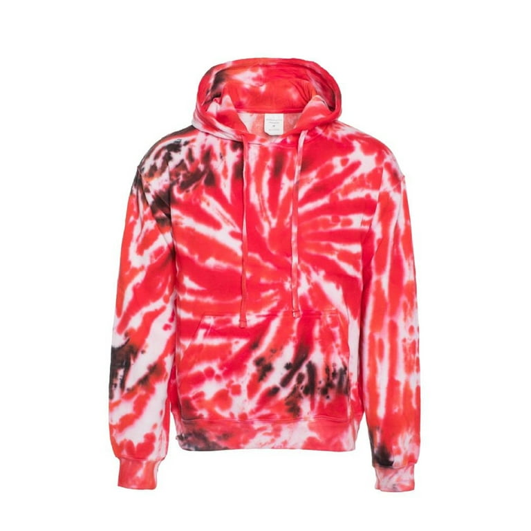 Kangaroo pocket tie dye hoodie new arrivals