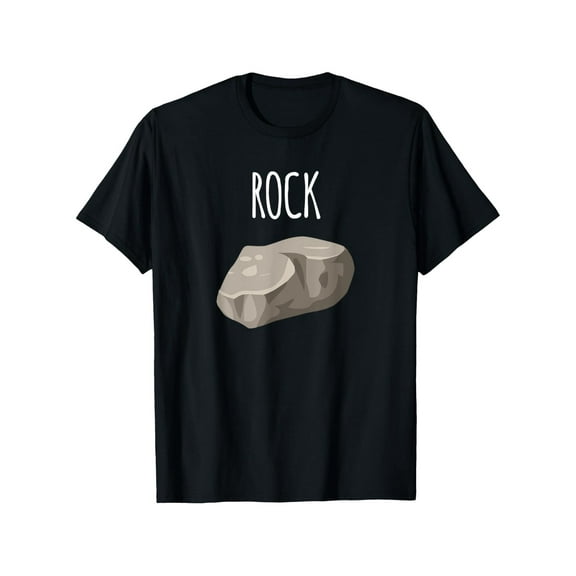 Men's & Unisex Rock Paper Scissors Graphic T-Shirt - 100% Cotton Loose Fit Casual Streetwear with Bold Print, Short Sleeve Round Neck for All-Season Outdoor & Beach Wear, Machine